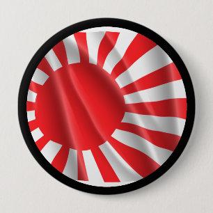 JAPANISCHE FLAGGE BUTTON