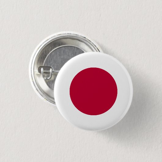japanische Flagge Button (Vorne & Hinten)