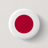 japanische Flagge Button (Vorderseite)