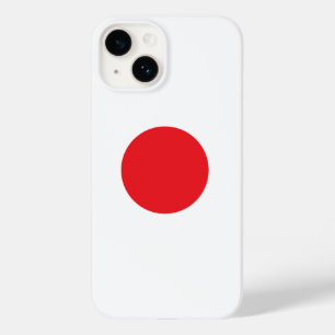 Japanische Flagge Case-Mate iPhone 14 Hülle