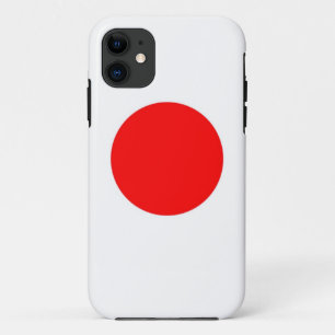 Japanische Flagge iPhone 11 Hülle