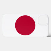 Japanische Flagge Case-Mate iPhone Hülle (Rückseite (Horizontal))