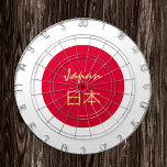 Japanische Flagge Dartboard & Japan / Spielbrett Dartscheibe<br><div class="desc">Dartboard: japanische Fahnen,  Familienspass-Spiele - Liebe in meinem Land,  Sommerspiele,  Ferien,  Vatertag,  Geburtstagsparty,  Uni-Schüler / Sportfans</div>