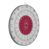 Japanische Flagge Dartscheibe (Vorderseite Links)