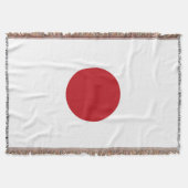 Japanische Flagge Decke (Vorderseite)