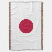 Japanische Flagge Decke (Vorderseite Vertikal)