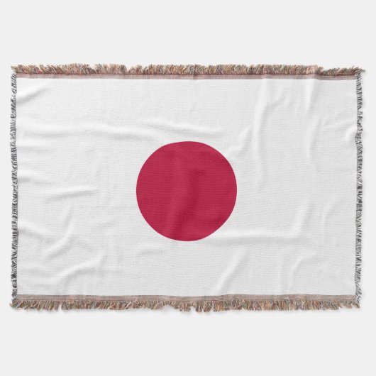 Japanische Flagge Decke (Vorderseite)