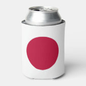 Japanische Flagge Dosenkühler (Kanne Vorderseite)