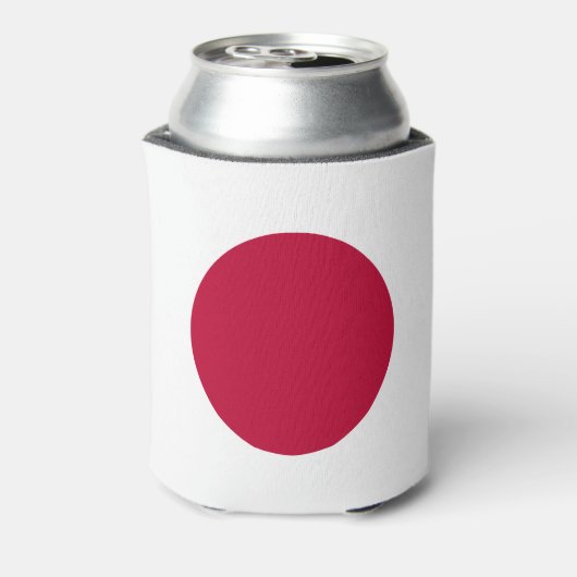 Japanische Flagge Dosenkühler (Kanne Rückseite)
