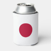Japanische Flagge Dosenkühler (Kanne Rückseite)