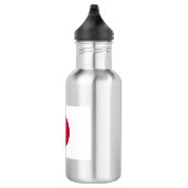 Japanische Flagge Edelstahlflasche (Rechts)