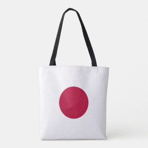 Japanische Flagge, Flagge Japans Tasche