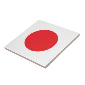 Japanische Flagge Fliese (Seite)