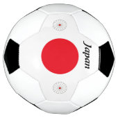 Japanische Flagge Fußball (Gedreht)