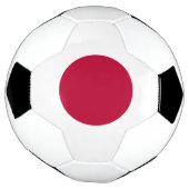 Japanische Flagge Fußball (Gedreht)
