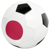Japanische Flagge Fußball (Dreiviertel)