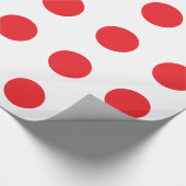Japanische Flagge Geschenkpapier (Ecke)
