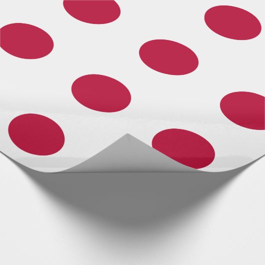 Japanische Flagge Geschenkpapier (Ecke)