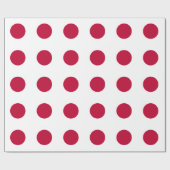 Japanische Flagge Geschenkpapier (Flach)