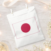 Japanische Flagge Geschenktütchen (Ausgeschnitten)