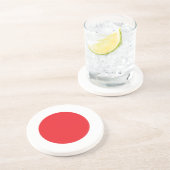 Japanische Flagge Getränkeuntersetzer (Seite)