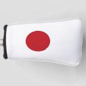 Japanische Flagge Golf Headcover (Vorderseite)