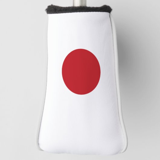 Japanische Flagge Golf Headcover (Rotieren 90)