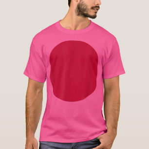 Japanische Flagge Japan steigt Sun Nisshoki Hinoma T-Shirt
