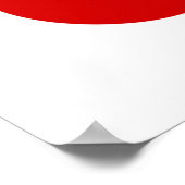 Japanische Flagge Japans Land Prix Zuhause Ethnizi Poster (Ecke)