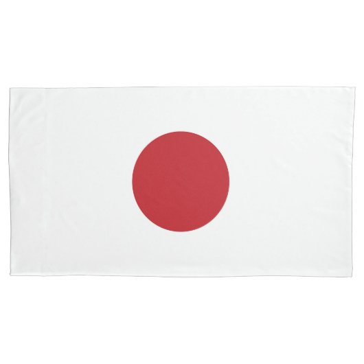 Japanische Flagge Kissenbezug (Vorderseite)