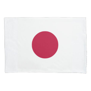 Japanische Flagge Kissenbezug