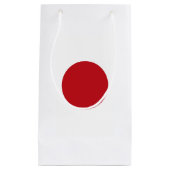 Japanische Flagge Kleine Geschenktüte (Vorderseite)