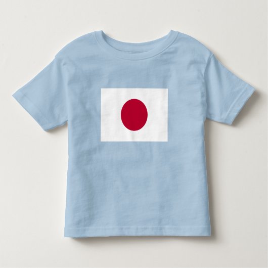 Japanische Flagge Kleinkind T-shirt (Vorderseite)