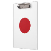 Japanische Flagge Klemmbrett (Links)