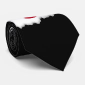 Japanische Flagge Krawatte (Gerollt)