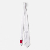 Japanische Flagge Krawatte (Rückseite)