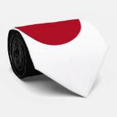 Japanische Flagge Krawatte (Gerollt)
