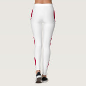 Japanische Flagge Leggings (Rückseite)