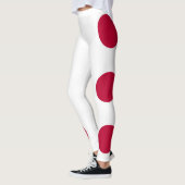 Japanische Flagge Leggings (Links)