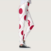 Japanische Flagge Leggings (Rechts)