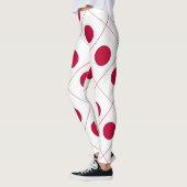 Japanische Flagge Leggings (Links)