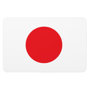 Japanische Flagge Magnet