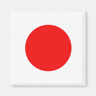 Japanische Flagge Magnet