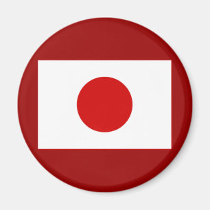 Japanische Flagge Magnet
