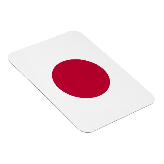 Japanische Flagge Magnet (Rechte Seite)