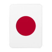 Japanische Flagge Magnet (Vertikal)
