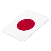 Japanische Flagge Magnet (Linke Seite)