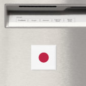 Japanische Flagge Magnet (In Situ (Geschirrspüler))