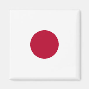 Japanische Flagge Magnet