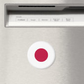 Japanische Flagge Magnet (In Situ (Geschirrspüler))